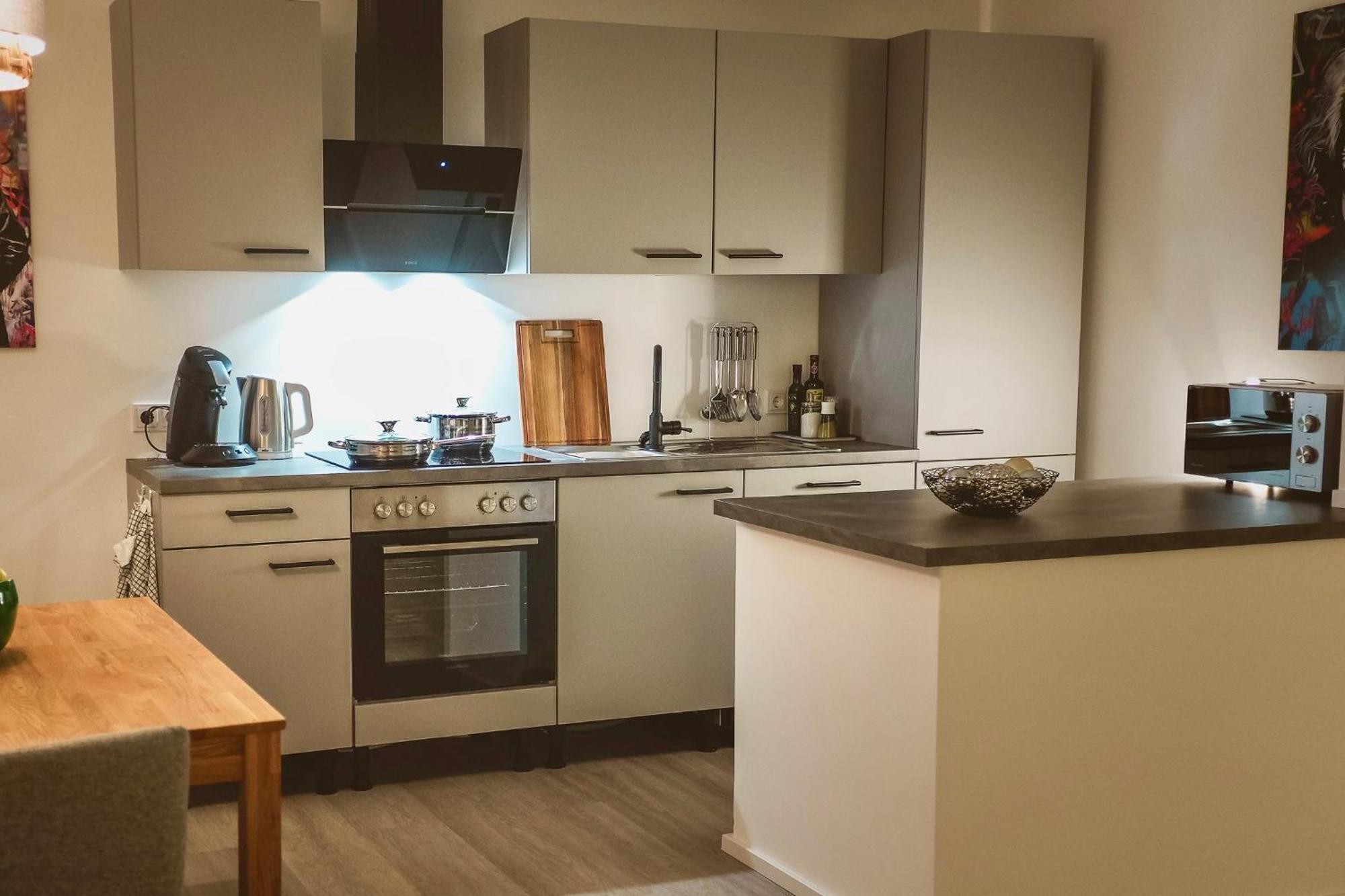 Rheinnest , Neue Und Gemuetliche Wohnung Dormagen Esterno foto